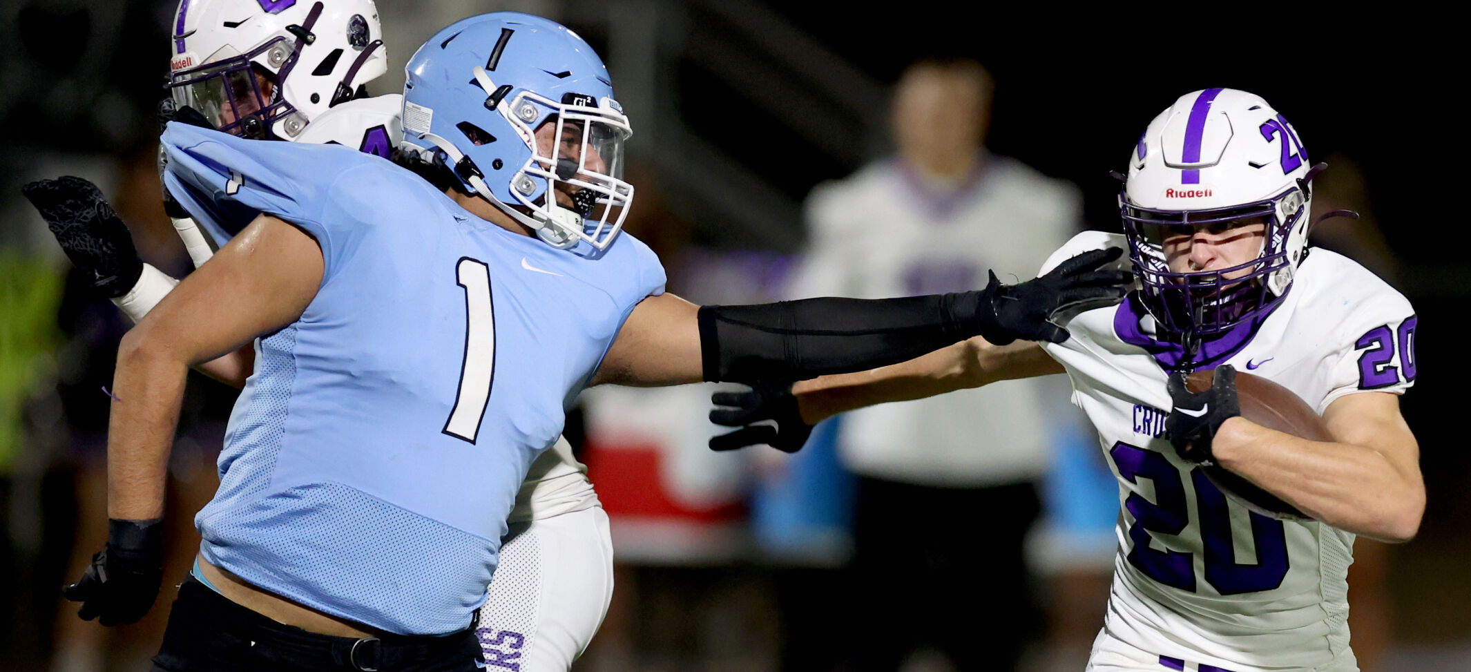 Mica Mountain vs Northwest Christian, state 4A football playoffs